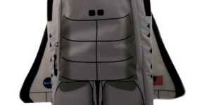 Nasa Shuttle Buzz Aldrin Rolling Pilot Case: $18.99 (68% off)
