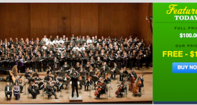 National Festival Chorus Tickets at Lincoln Center – As Low As Free {Offer Today Only!}