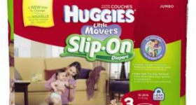 New $1.50/1 Huggies Slip On Coupon