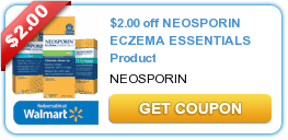 New $2 off Neosporin Eczema Essentials coupon
