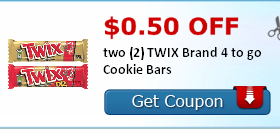 New Twix Coupon Available (+ Other Candy Coupons)