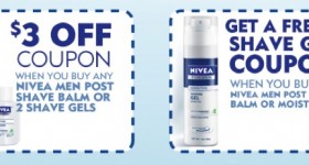 Nivea for Men Printable Coupons + CVS Deal