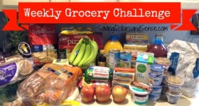 Official Grocery Challenge Kickoff!