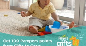 Pampers Gifts to Grow: Free 10-point code