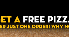 Papa John’s: B1G1 Free Pizza