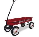 Radio Flyer Classic Red Wagon: $60 off at Amazon