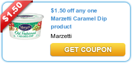 Rare $1.50/1 Marzetti Caramel Apple Dip Coupon Available