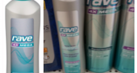 Reset!  $1/1 Rave Hairspray = $0.99 at Rite Aid with Monthly UP Reward Deal!