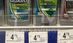 Right Guard Xtreme Coupon – $.90 at Walgreens