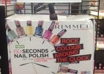 Rimmel Coupon – $.50 Nail Polish at Walmart