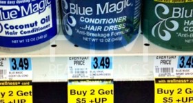 Rite Aid – Blue Magic Hair Products as low as $.29