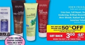 Rite Aid – John Frieda Luxurious Volume $.73
