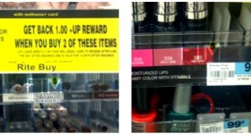 Rite Aid – NYC Lipstick or Eyeliner $.49