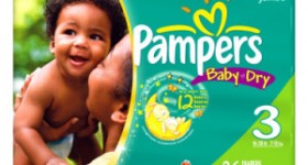 Rite Aid: Pampers Jumbo Pack – only $4.97 each (starting 4/14)