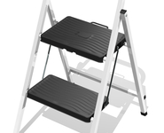 Rubbermaid 2-Step Steel Step Stool $11.98 + FREE In-Store Pickup