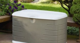 Rubbermaid Deck Box with Seat $66.45 (Regular $112)