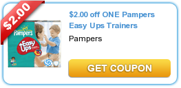 Save up to $7 on Pampers diapers and wipes!