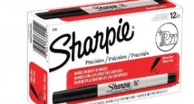 Sharpie Ultra Fine Point Black Permanent Markers (Box of 12): $5.88 (62% off)