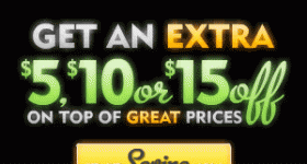 Shoe Carnival: up to $15 off a $29.98 Purchase