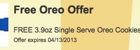 Shoprite Coupon – Free Oreos Cookies