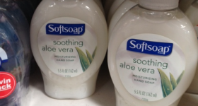 Softsoap Hand Soap Printable Coupon + Walmart Deal
