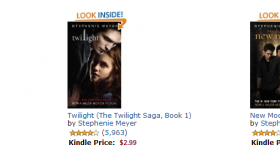 Stephanie Meyers Novels on Kindle for $2.99 or Less! (Twilight Series + More)
