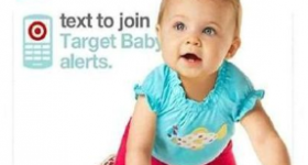 Target Baby Alerts mobile coupons for (4/13)