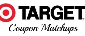 Target Coupon Matchups – Week of 4/7/13