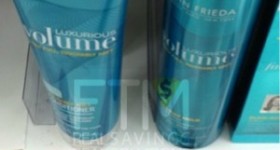 Target – John Frieda Luxurious Hair Care $2.65