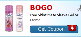 Target: Skintimate Shave Gels Just $0.85 Each with Coupons