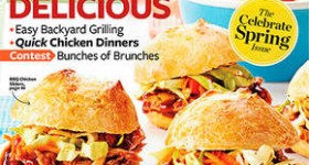 Taste of Home Magazine Subscription for $4.50 (64¢ per issue)