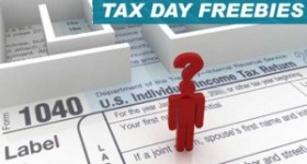 Tax Day FREEBIES Roundup!