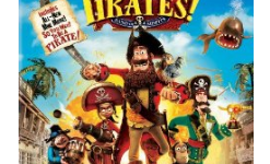 The Pirates! Band of Misfits Blu-ray/DVD Combo: $9.99 (63% off)