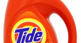 Tide HE (or non HE) Laundry Detergent, 50 Ounce (Pack of 2): $9.90 ($4.95 ea.) + FREE Shipping