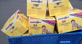 Toys “R” Us: Diapers for as low as $4 per box!