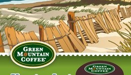 Wacky Wednesday Sale: Green Mountain Nantucket Blend Coffee K-Cup Sale ($0.46 ea)