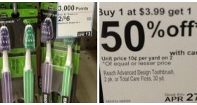 Walgreens: $.38 Reach Toothbrushes {No Coupons}
