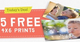Walgreens: FREE 25 photo prints today only (4/4)