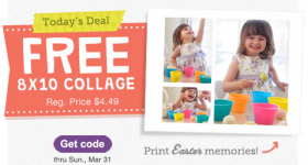 Walgreens: FREE 8×10 Photo Collage Print ($4.49 Value!)