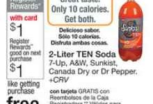 Walgreens: FREE Soda – no coupons needed!!