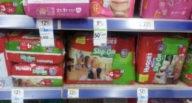 Walgreens: Huggies Slip On diapers – as low as $3.79 each!
