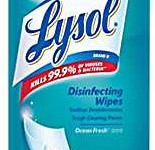 Walgreens: Lysol Disinfecting Wipes BOGO FREE Deal
