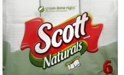Walgreens: Scotts Natural Paper Towels – as low as .17/roll!