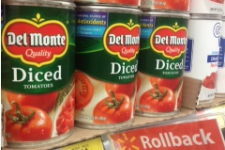 Walmart: $0.63 Del Monte Tomatoes