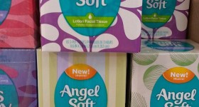 Walmart: Angel Soft Facial Tissue $0.67