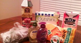 Walmart: My shopping trip $11.14