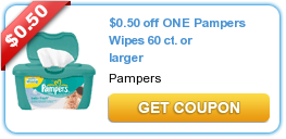 Walmart: Pampers Wipes $1!