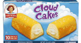 Weekend Giveaway: Case of 12 cartons of Little Debbie Cloud Cakes (7 Winners)