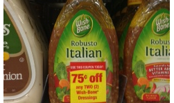 Wishbone Salad Dressings as Low as $0.67 Each (With Peelie and Target Coupons)