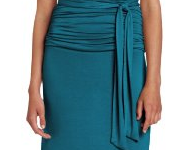 Wrapper Cap-Sleeve Scoop-Neck Maxi Dress – $9.45!!!